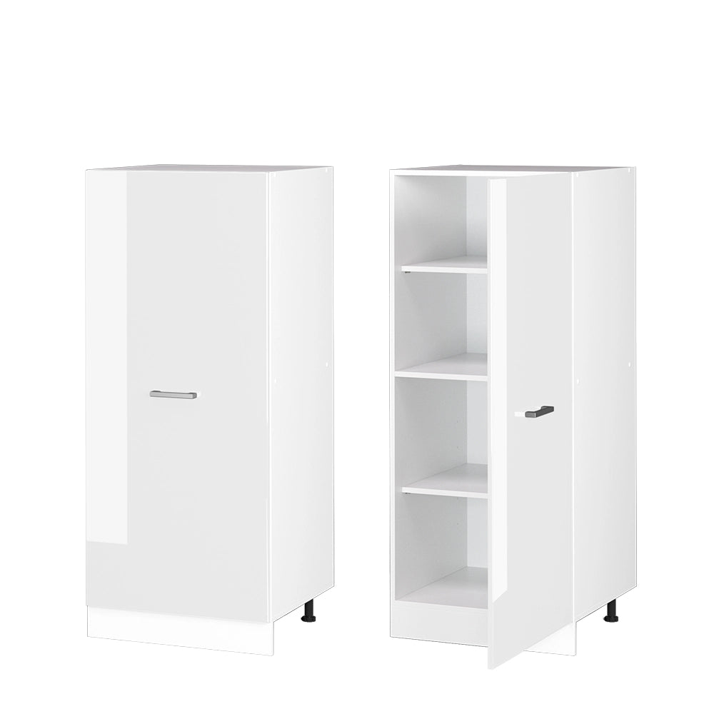 Vicco mobile cucina dispensa Bianco lucido 60 cm