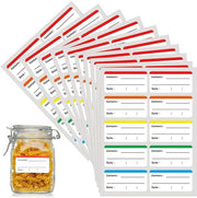 Etichette per congelati 300 pezzi - Autoadesive - Rimovibili - Senza residui - Etichette per prodotti congelati - 6x3cm