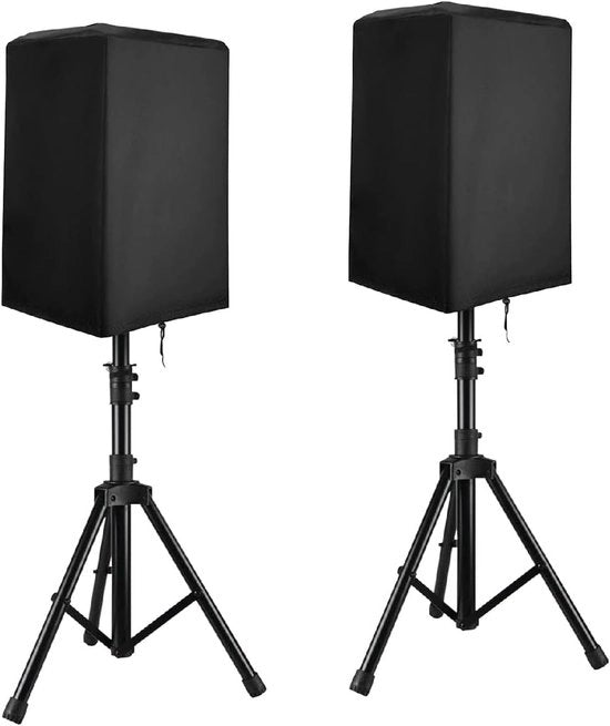 Set di 2 sacchi per paralumi, idonei per esterni, impermeabili, impermeabili al polvere e resistenti ai raggi UV, in tessuto 210d Oxford - 30*28*45,7 cm