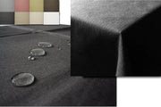 Tappeto da tavolo resistente alle intemperie con effetto Lotus e finitura in lino lussuoso, 24 misure
