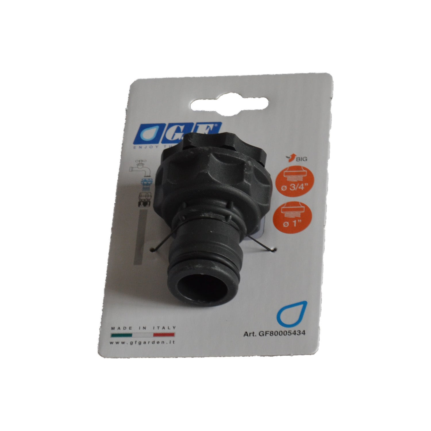 PRESA RUB. GF 1" GRAND.PORT.