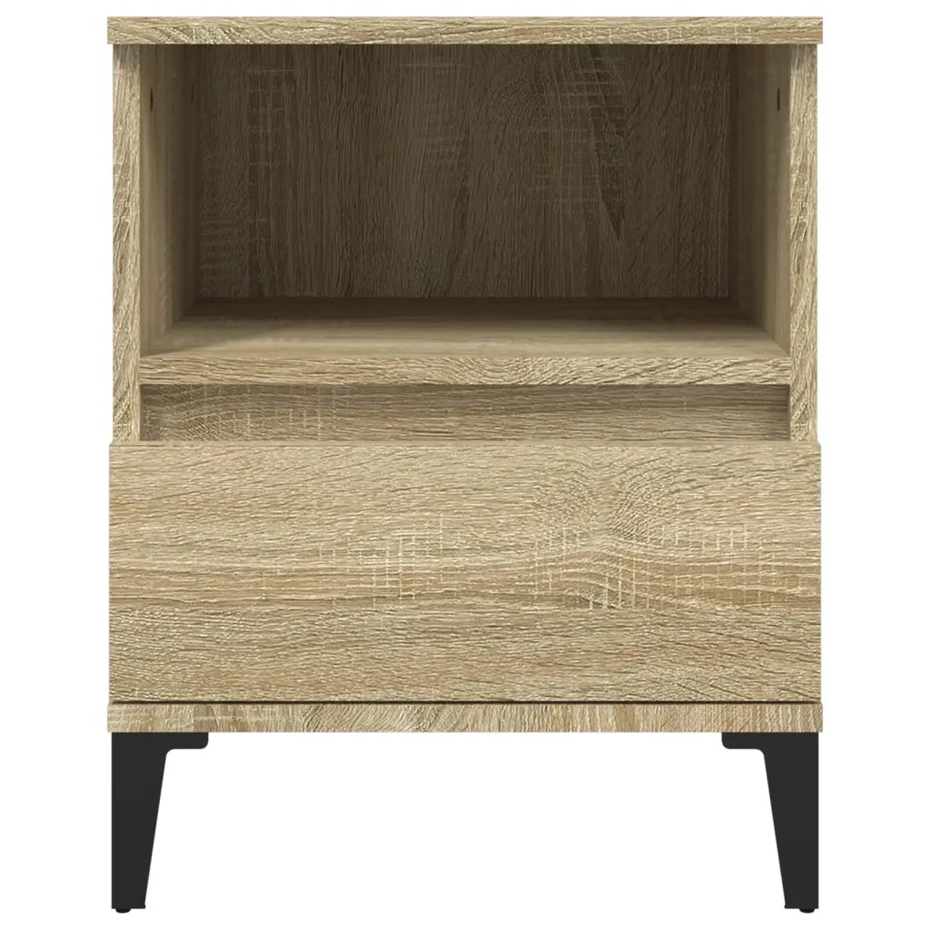 Comodino Rovere Sonoma 40x35x50 cm cod mxl 66570