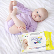 MAURY'S SET 12CF SALVIETTE DETERGENTI UMIDIFICATE PER BAMBINI BABY 25PZ ALOE VERA VITAMINA E BEST QUALITY