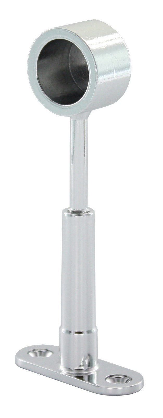 reggitubo finale regolabile x tubo tondo cromato mm.25 cod:ferx.90164