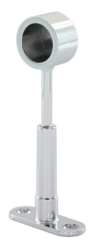 reggitubo finale regolabile x tubo tondo cromato mm.25 cod:ferx.90164