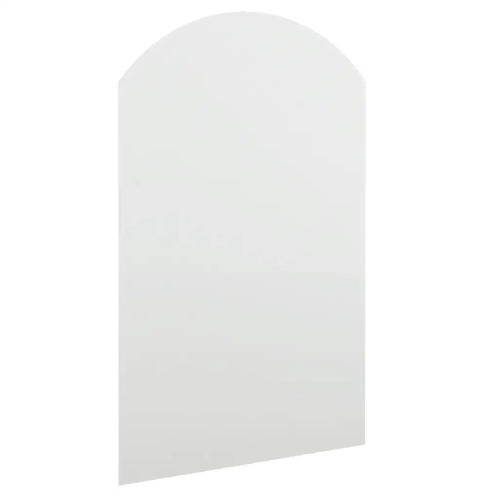 Specchio con Luci LED 60x40 cm Forma ad Arco in Vetro 3102976