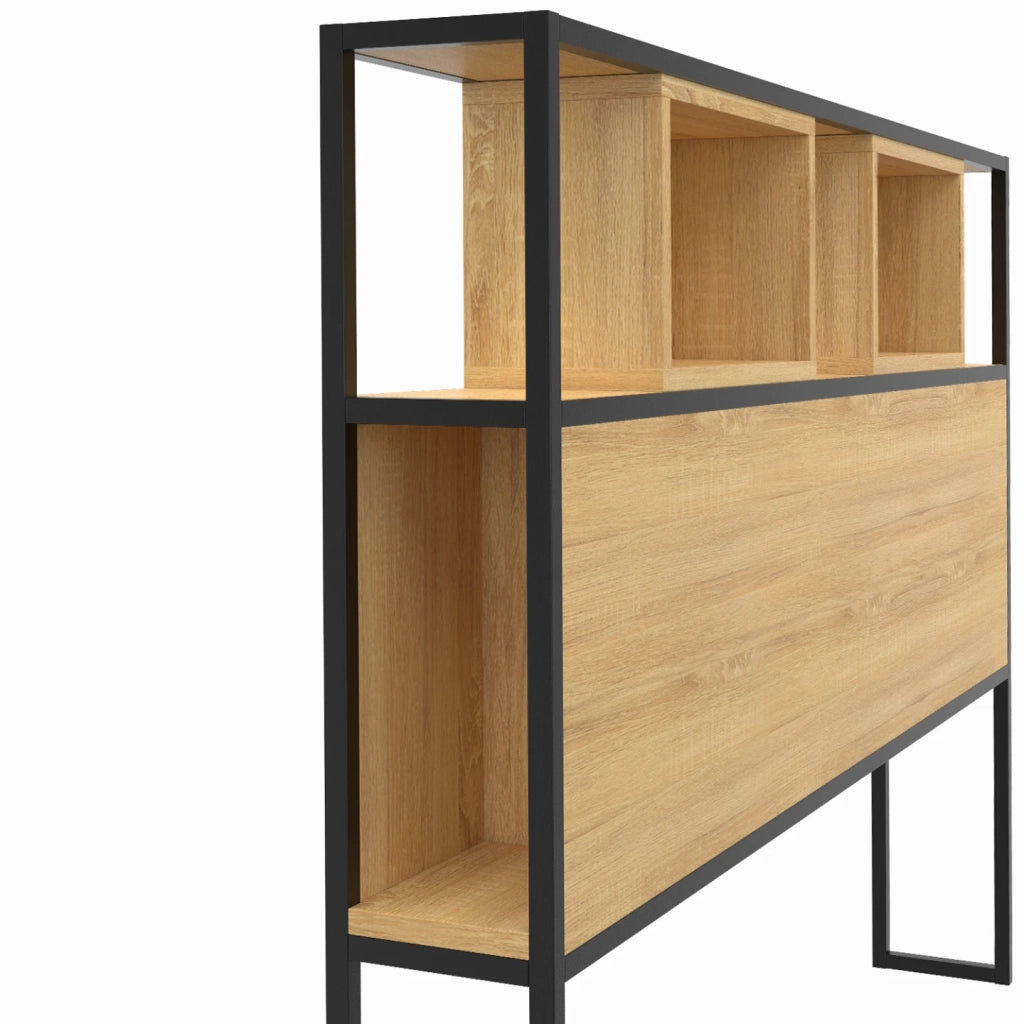 IDMarket - Testiera di design industriale DETROIT 165 CM