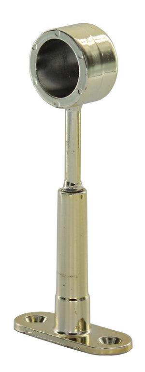 reggitubo finale regolabile x tubo tondo in ottone mm.25 cod:ferx.90168