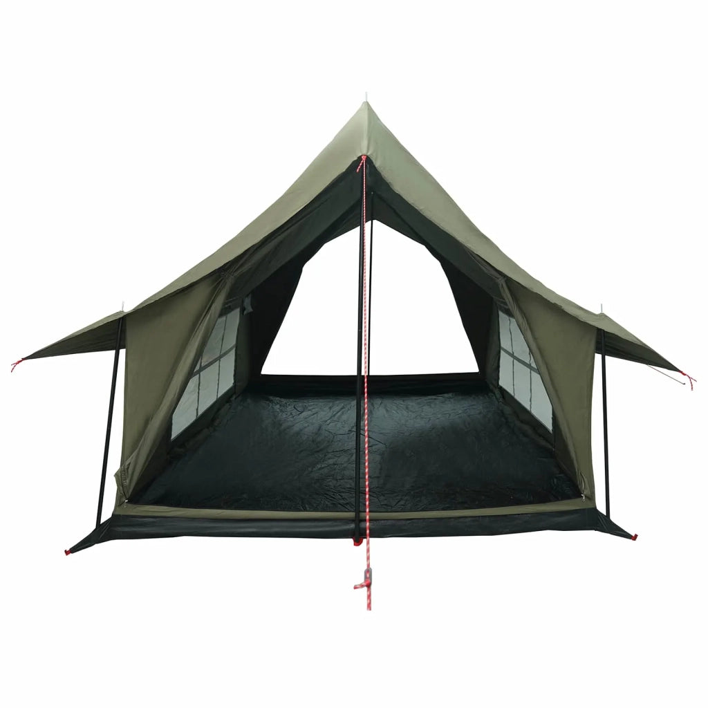 Tenda Capanna Verde militare 340 x 246 x 210 cm Policotone 42017506