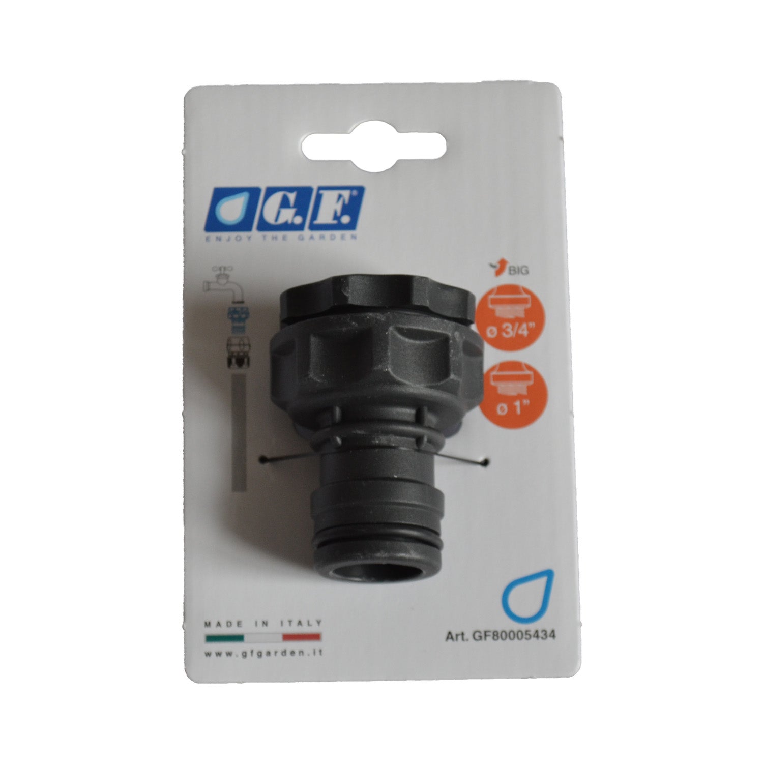 PRESA RUB. GF 1" GRAND.PORT.