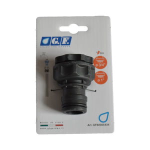 PRESA RUB. GF 1" GRAND.PORT.