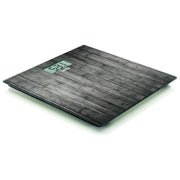 Laica PS1084 Bilancia Pesapersone Digitale Vetro Temperato 5mm Portata 180 Kg Display LCD colore Nero