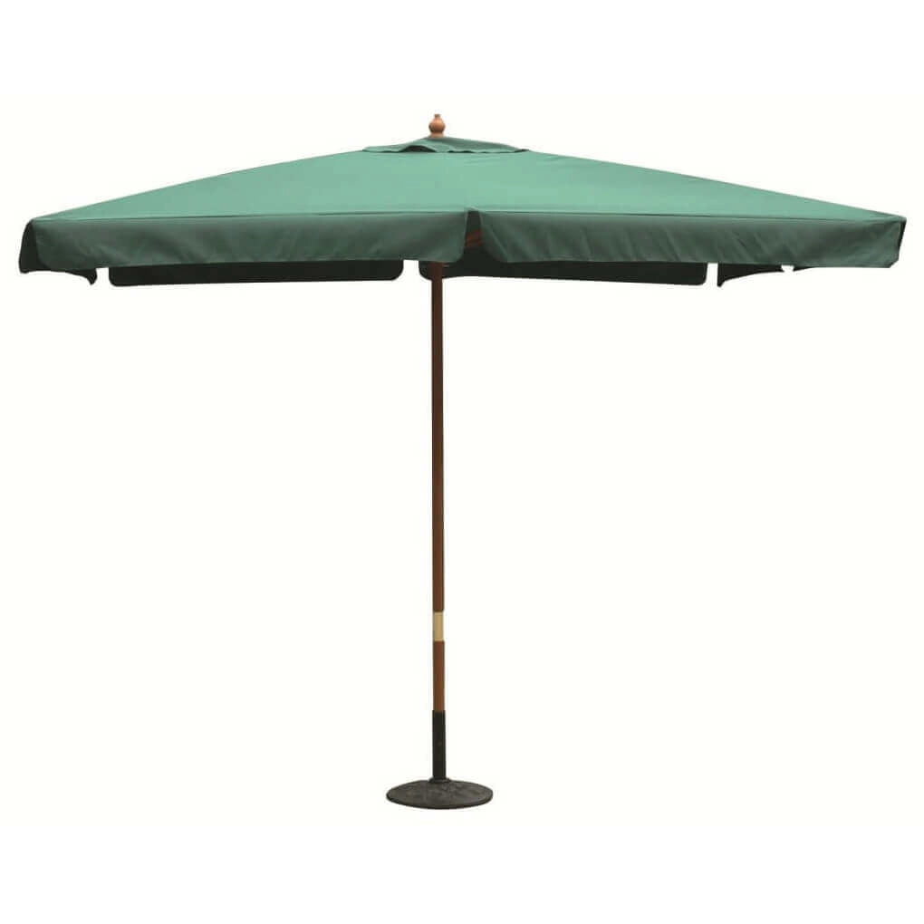 Ombrellone da Giardino 2x3 palo centrale in legno - LENA