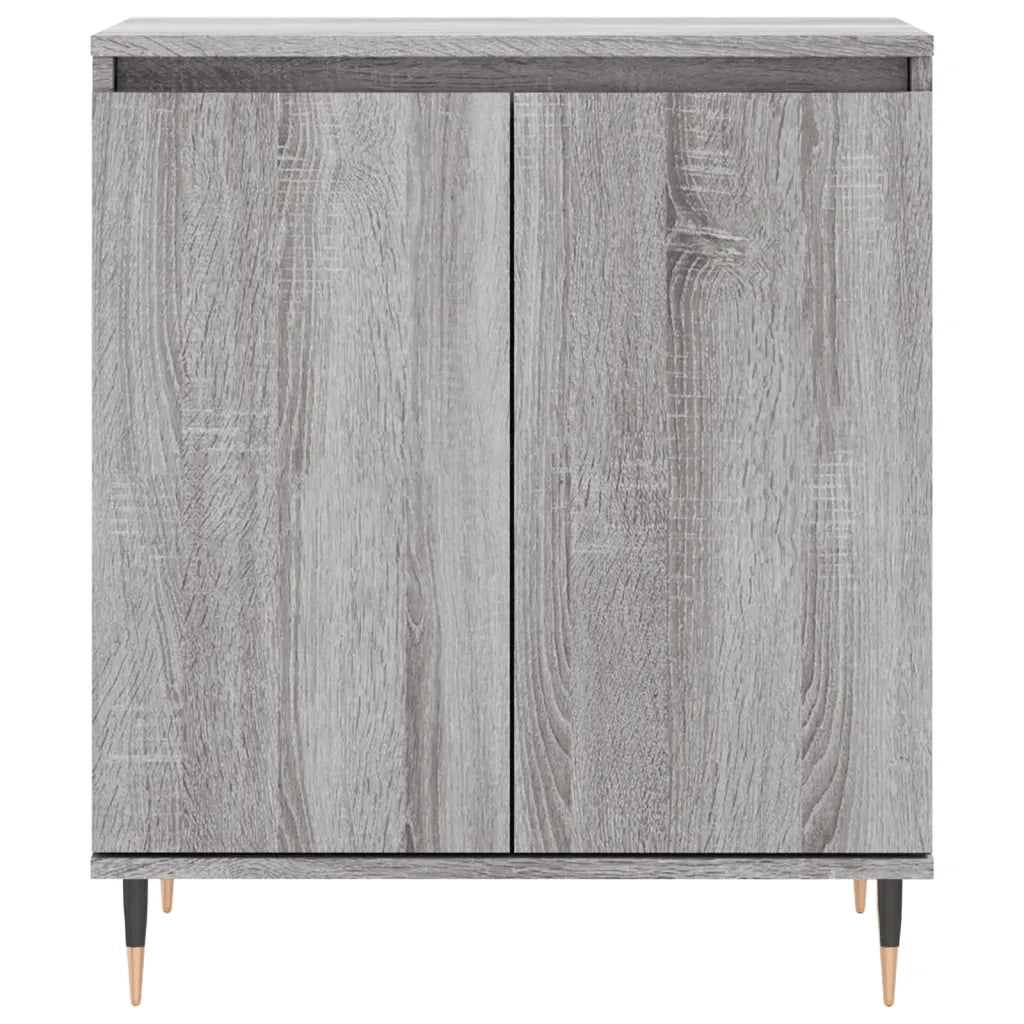Credenza Grigio Sonoma 60x35x70 cm in Legno Multistrato 827154