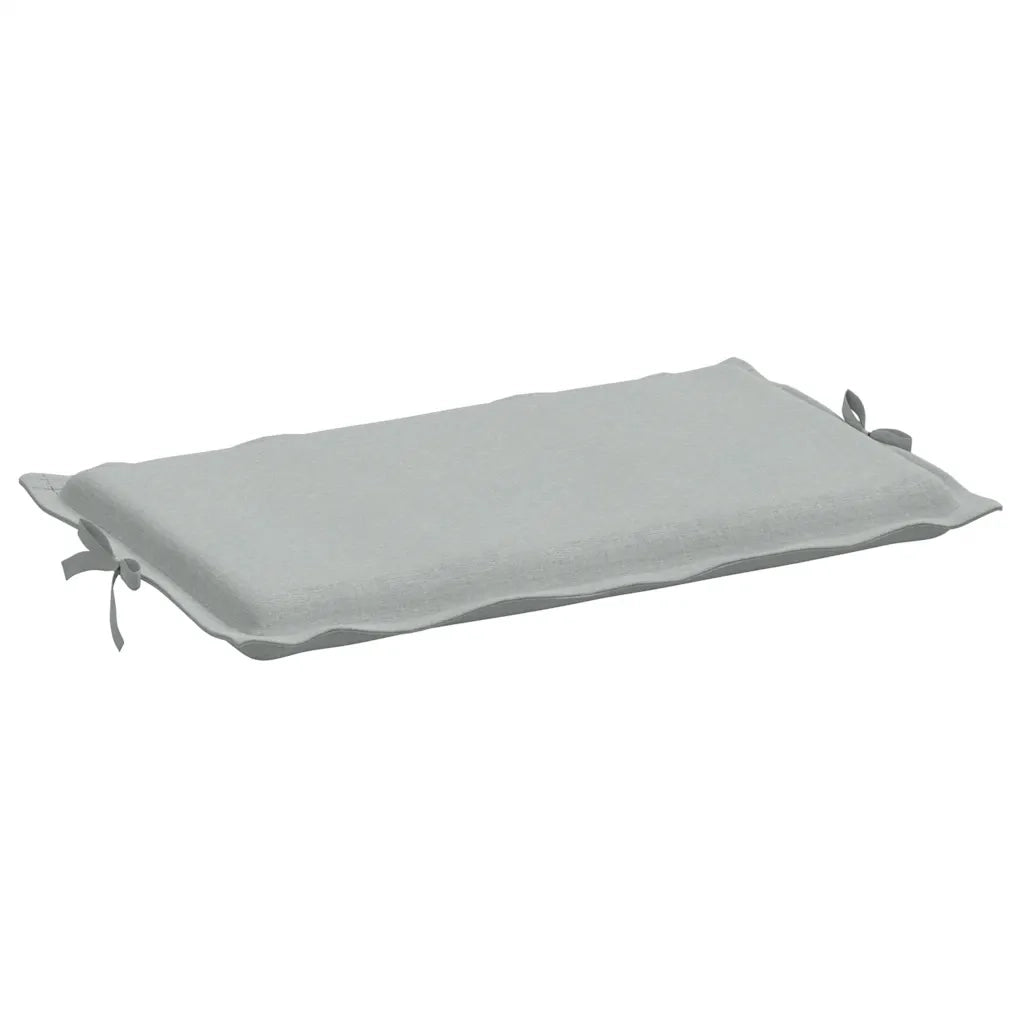 Cuscino per Lettino Prendisole Grigio Chiaro Mélange 186x58x4cm 4002476