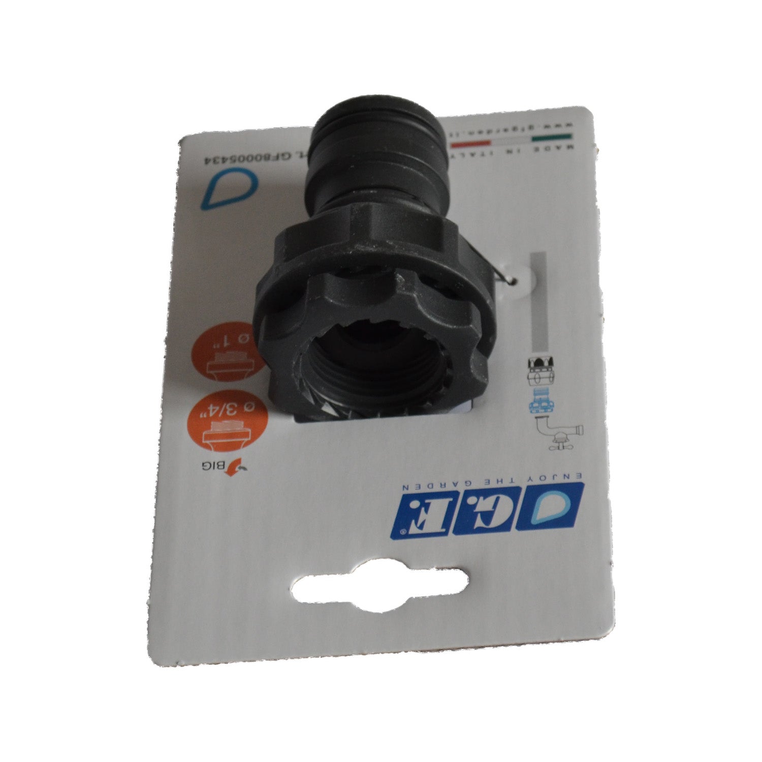 PRESA RUB. GF 1" GRAND.PORT.