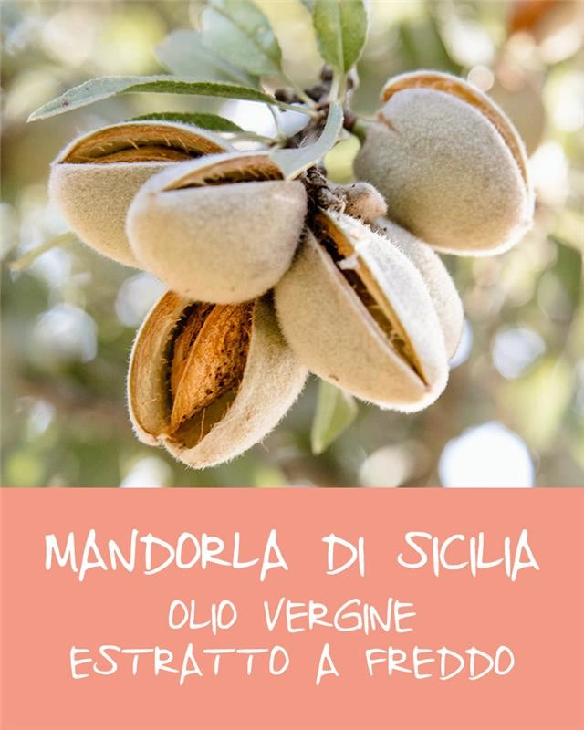 OMIA ECOBIO BALSAMO CON OLIO DI MANDORLA DI SICILIA CAPELLI E CUTE SENSIBILE 0% SILICONI 180ML