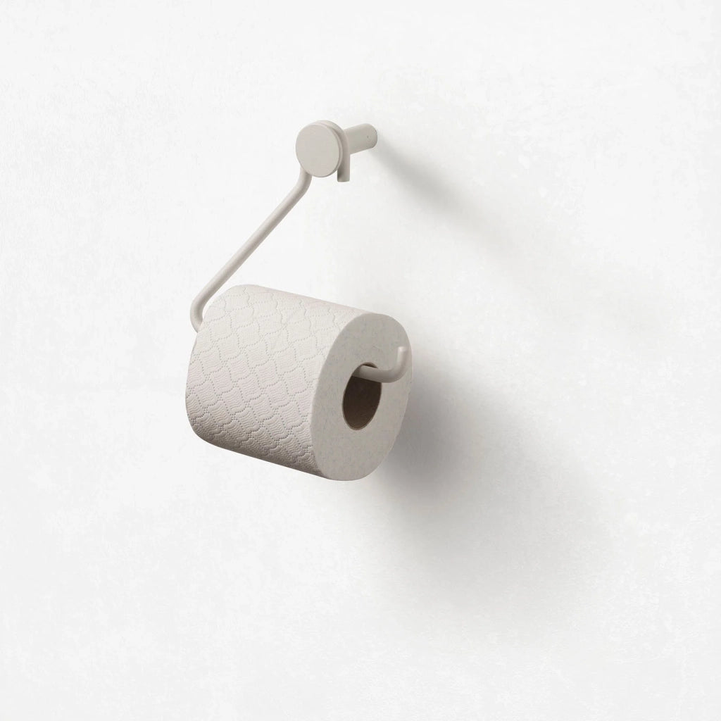 Portarotolo da parete KINNY bianco