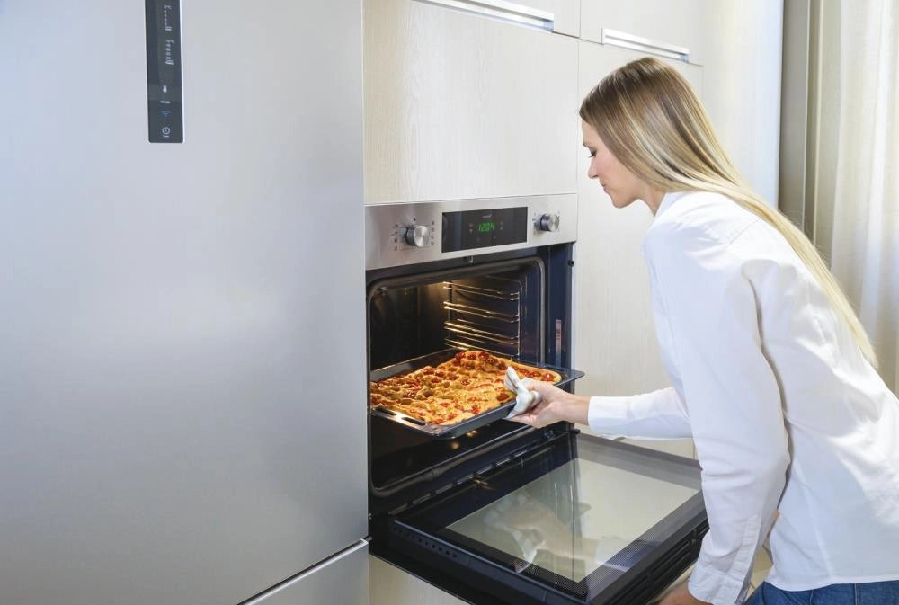 Candy Timeless FCT686X WIFI 70 L A Acciaio inox