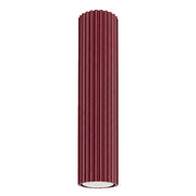 Plafoniera KARBON 40 bordeaux