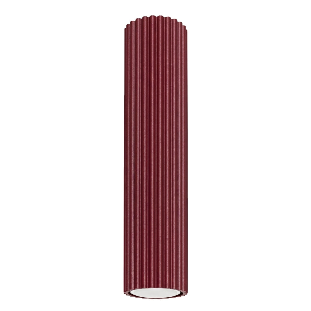Plafoniera KARBON 40 bordeaux