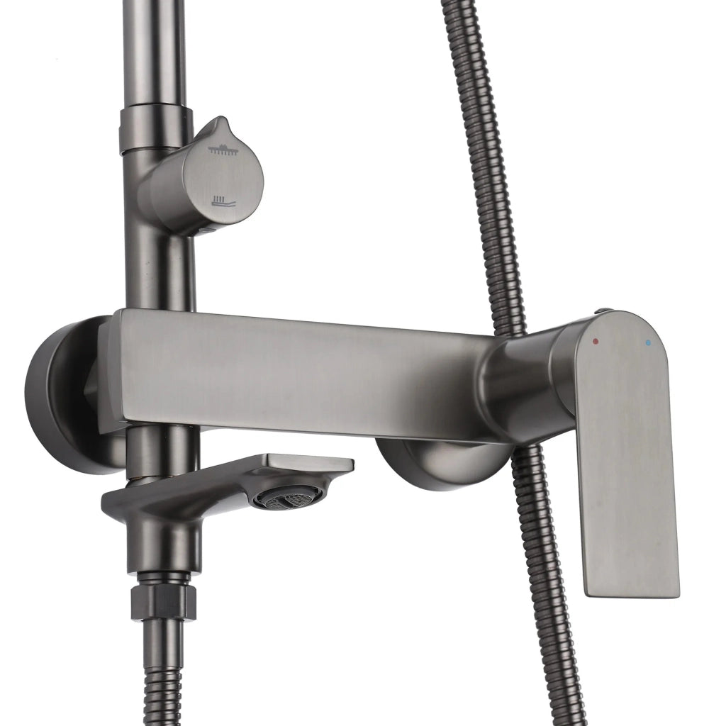 Set Doccia Rea Storm Titanium