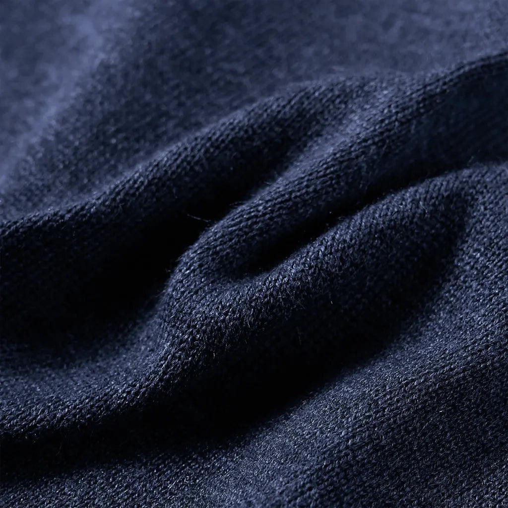Maglione per Bambini Lavorato a Maglia Blu Marino 92 14499