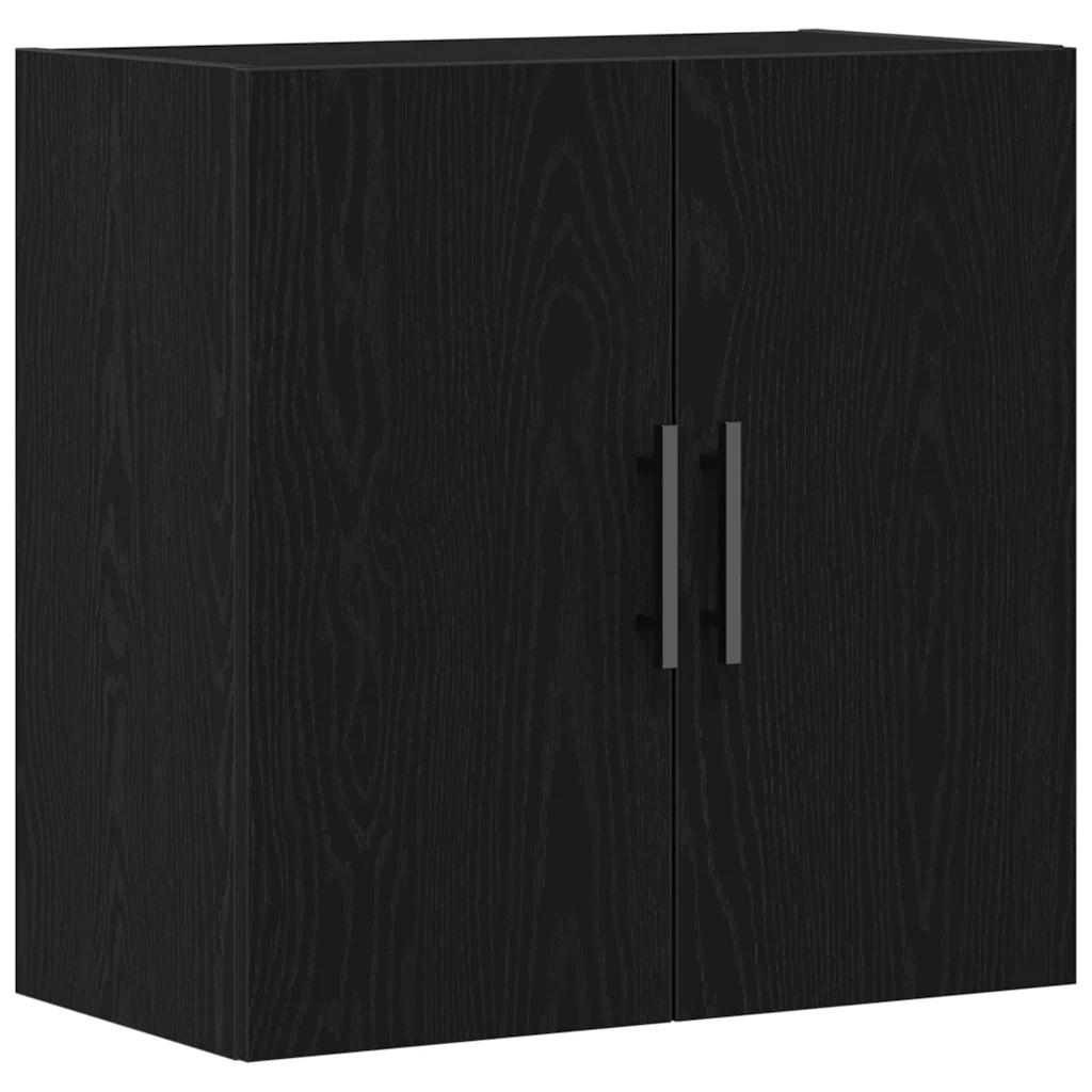 Armadietto a muro Rovere Nero 60 x 31,5 x 60 cm 862949