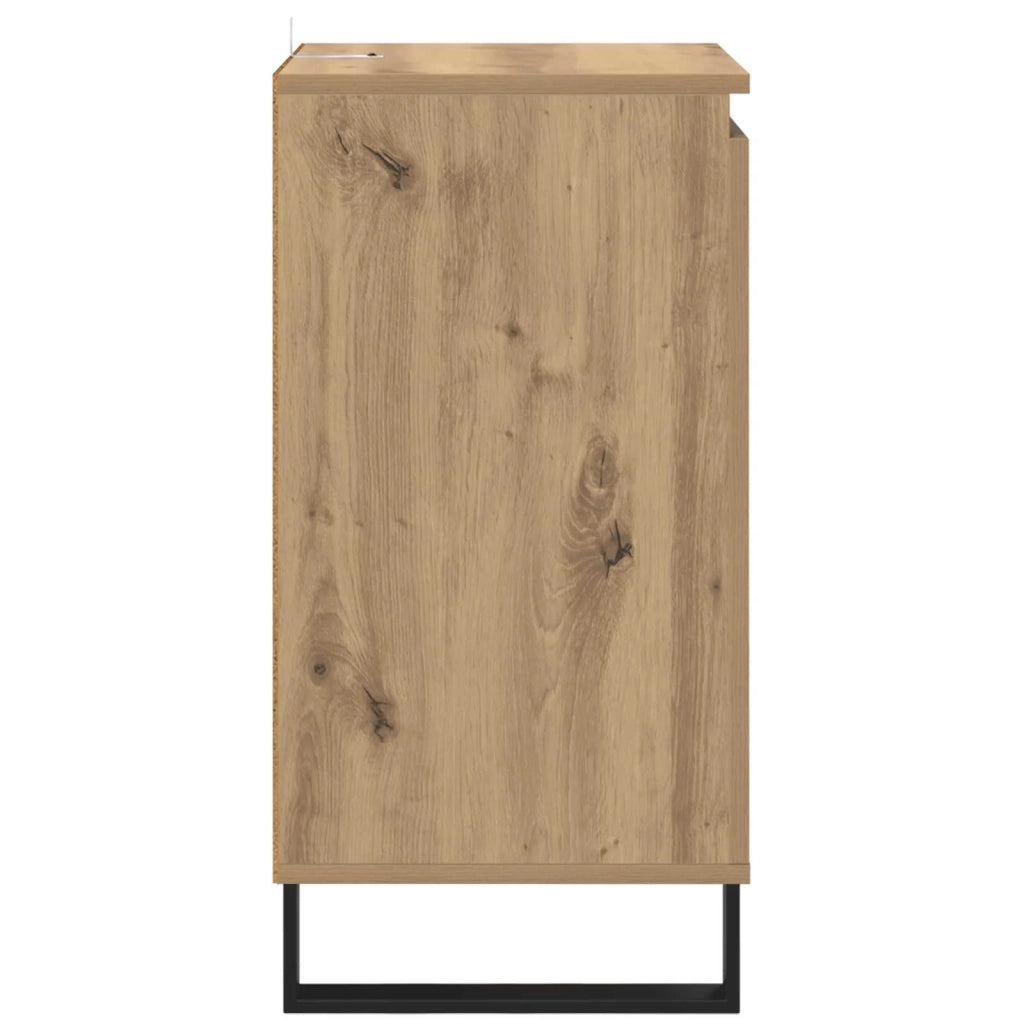 Credenza | Madia | Buffet da pranzo | Armadio da pranzo Rovere artigianale 40 x 35 x 70 cm Legno multistrato