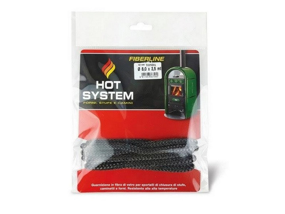 guarnizione tonda per stufa ï mm.10x2,5 mt. cod:ferx.vit45806