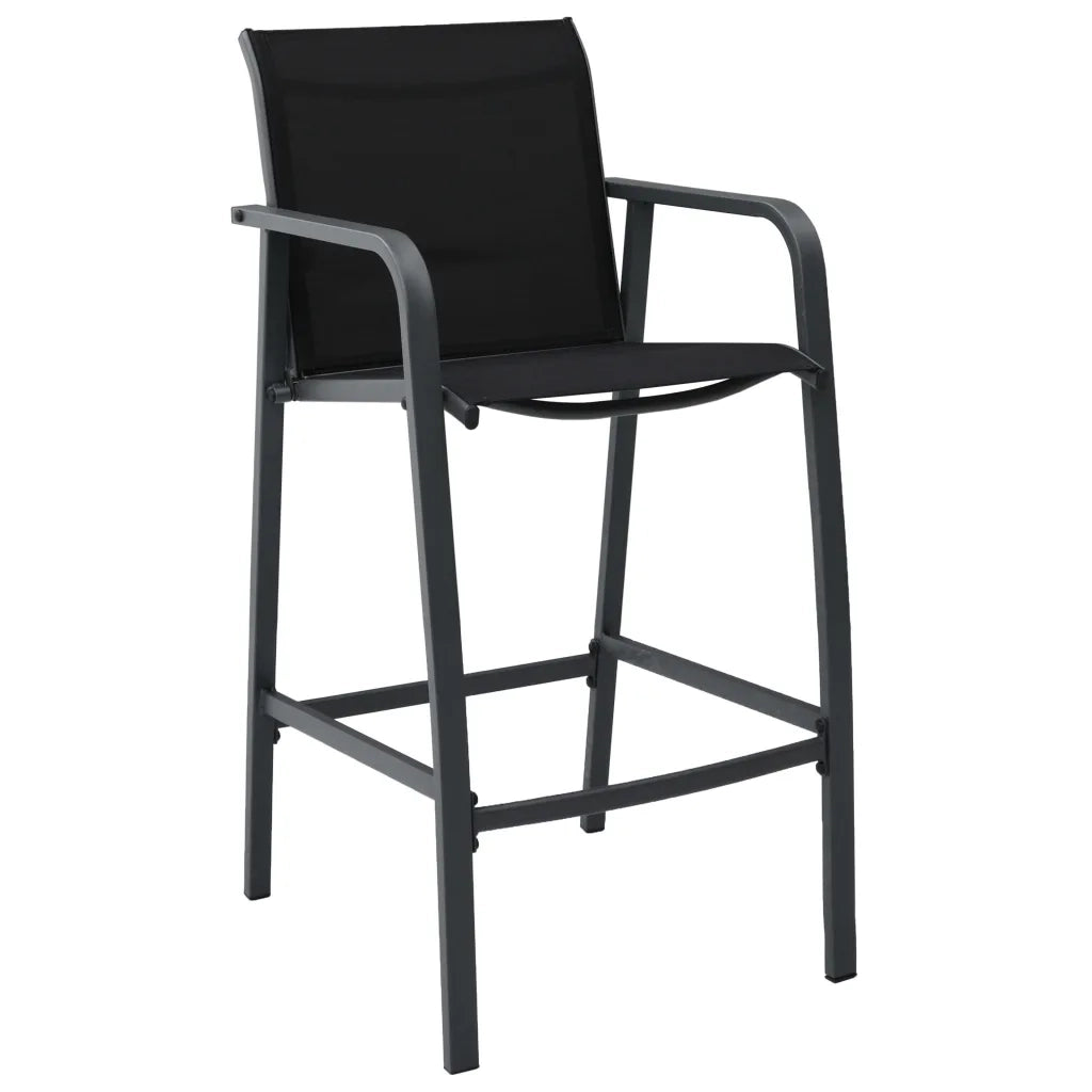 Set Bar da Giardino 5 pz Nero cod mxl 30677