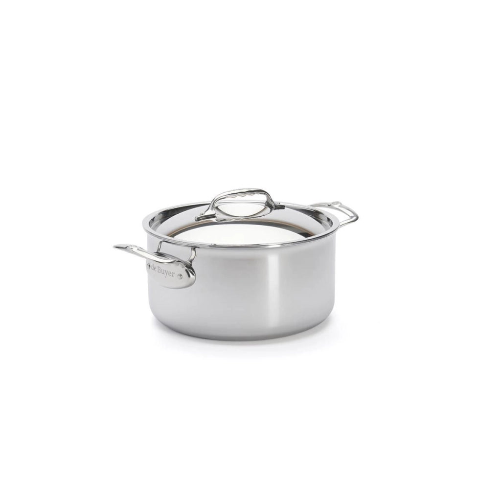 de Buyer 3742.24 padella 4,1 L Rotondo Acciaio inossidabile