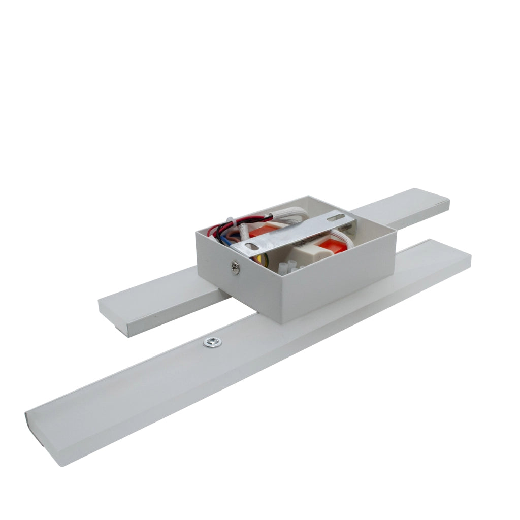 Applique lampada parete moderna doppio LED 10W resa 80W luce muro ingresso soggiorno camera da letto 230V LUCE 3000K