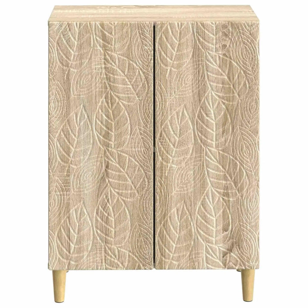 Mobiletto da Bagno DELFT Rovere Sonoma 59,5 x 31 x 80 cm 897057