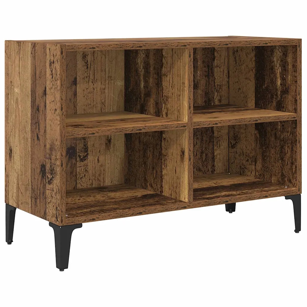 Set mobile TV Montaggio a parete Marrone Legno ingegnerizzato 875110