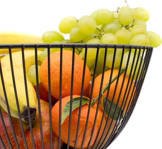 Porta frutta moderna con grande capacità per frutta e snack - (1 pezzo)
