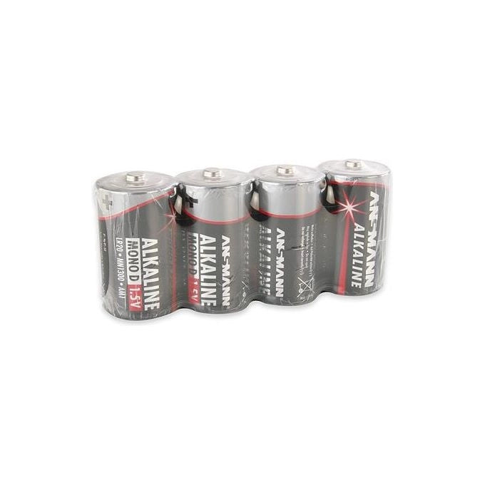 Ansmann 5015581 batteria per uso domestico Batteria monouso Alcalino