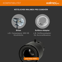 Walimex Attacco universale per proiezione Elinchrom