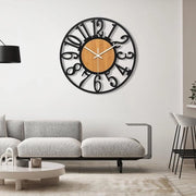 Orologio da Parete - Stile Retro - Adatto per Cucina e Ufficio - 50Cm