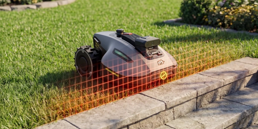 MAMMOTION YUKA MINI 2 800 - Robot Tagliaerba Senza Fili