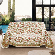 Telo Copritutto Matrimoniale Cotone 250x260 cm Grande Multiuso Copridivano Copriletto Arazzo Drappeggio Lavabile Resistente Disegno 3