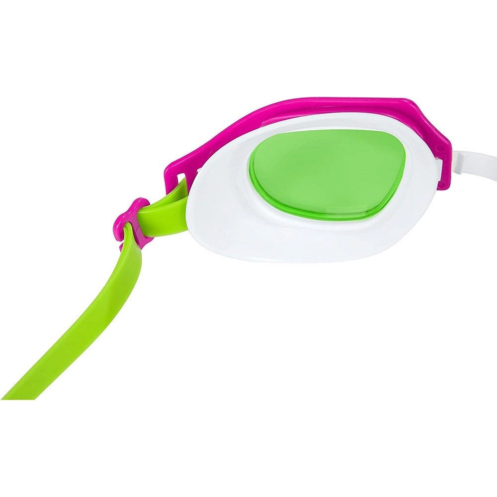 Trade Shop - Occhialini Da Nuoto Per Bambini Lil' Champ 7-14 Anni In Silicone 3 Colori 21003 -