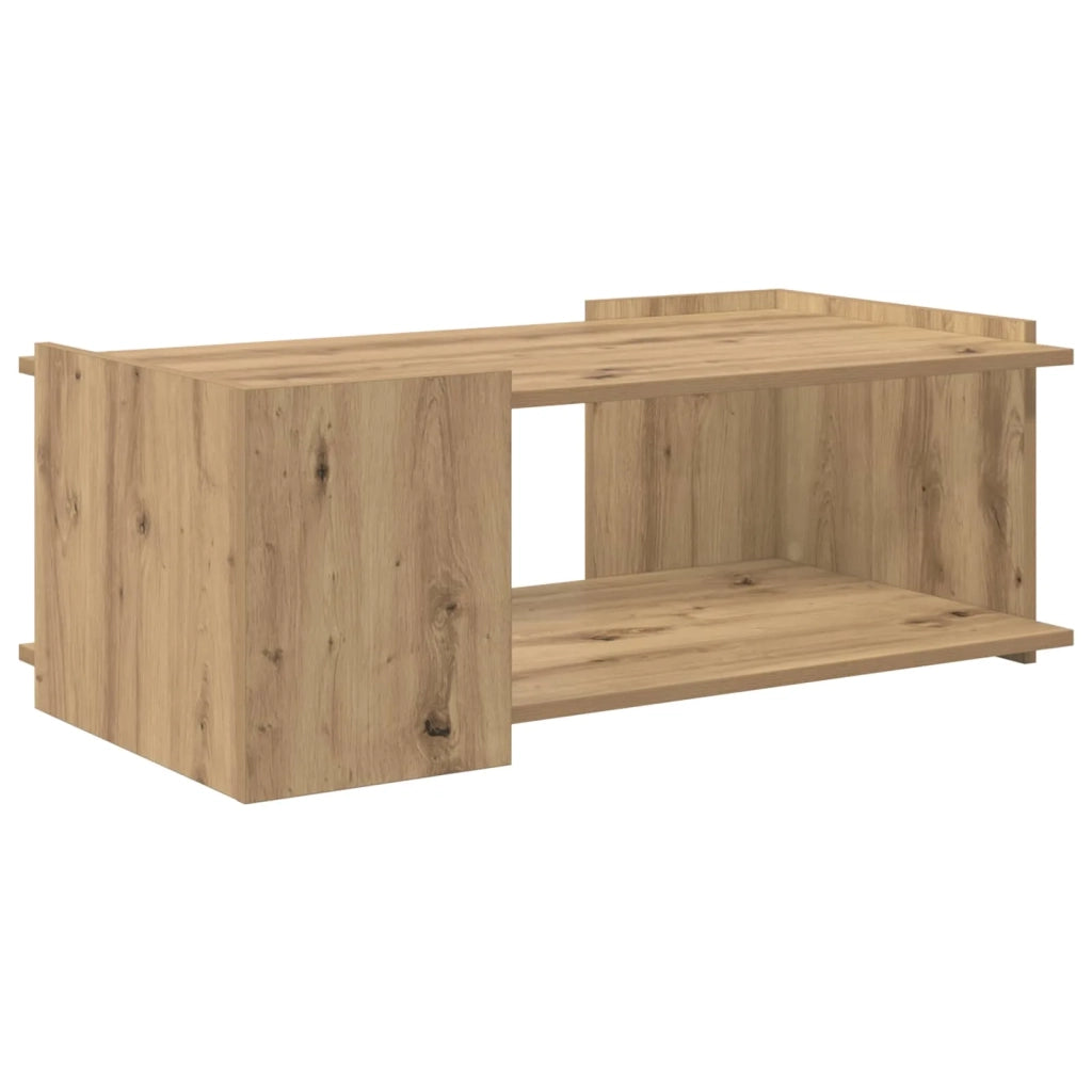 Tavolino da salotto | Tavolino da caff¨¨ | Tavolino da Soggiorno Rovere Artigianale 90 x 50 x 33 cm