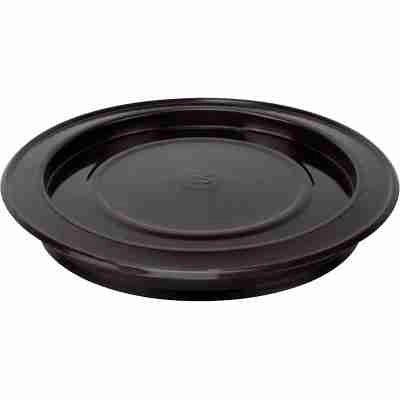 ROSONE SMALTATO 'CLASSIC' Ø 80 mm - Col. nero - SAVE