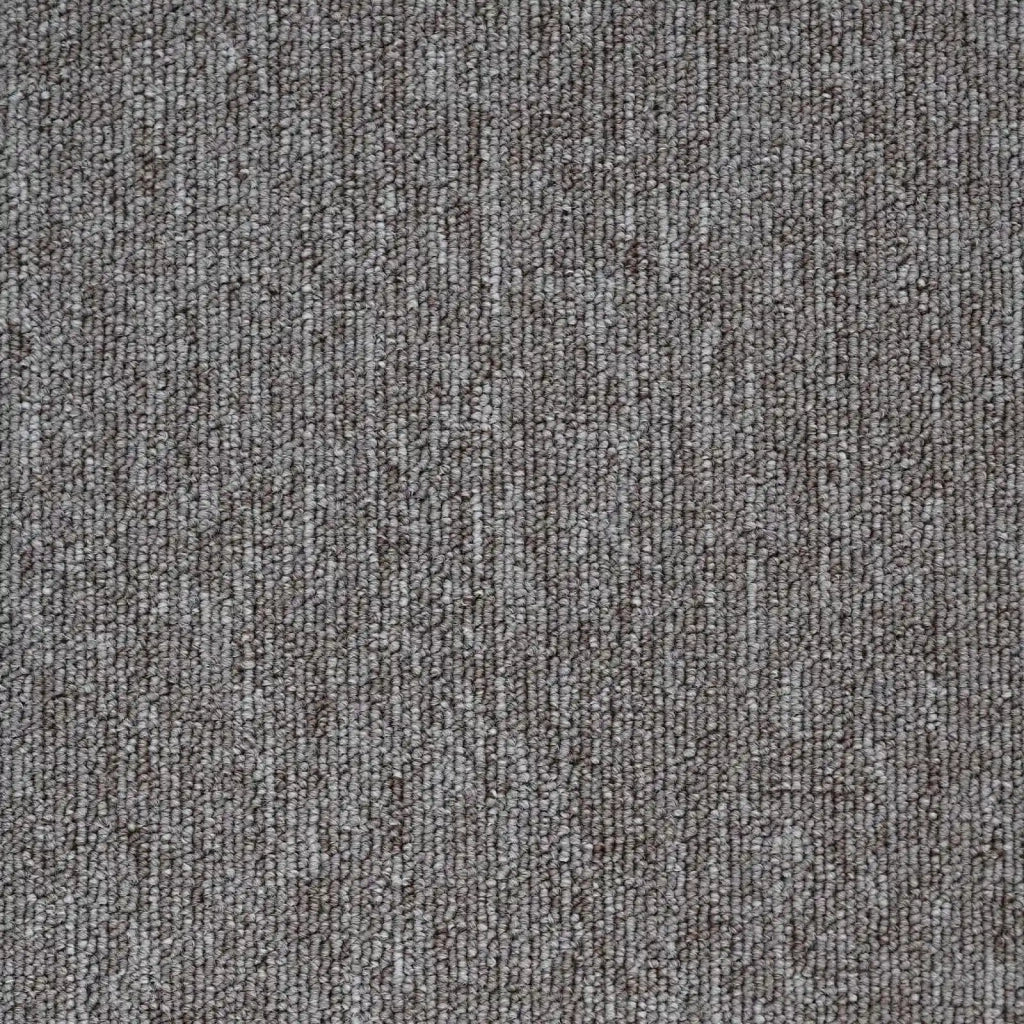 Piastrella per Tappeto Marrone 50 x 50 cm 20 pz PP e Bitume CFW1016328