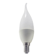Trade Shop - Lampadina 8w Colpo Di Vento Luce Calda 3000k Fredda 6500k Naturale 4000k C3708 - -bianco Freddo      -
