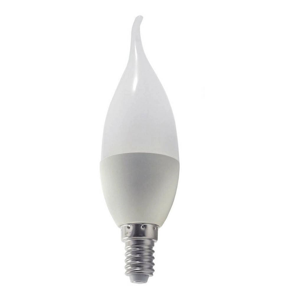 Trade Shop - Lampadina 8w Colpo Di Vento Luce Calda 3000k Fredda 6500k Naturale 4000k C3708 - -bianco Freddo      -