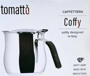 Caffettiera a servire caffè in acciaio Inox Rivadossi 6 Tazze