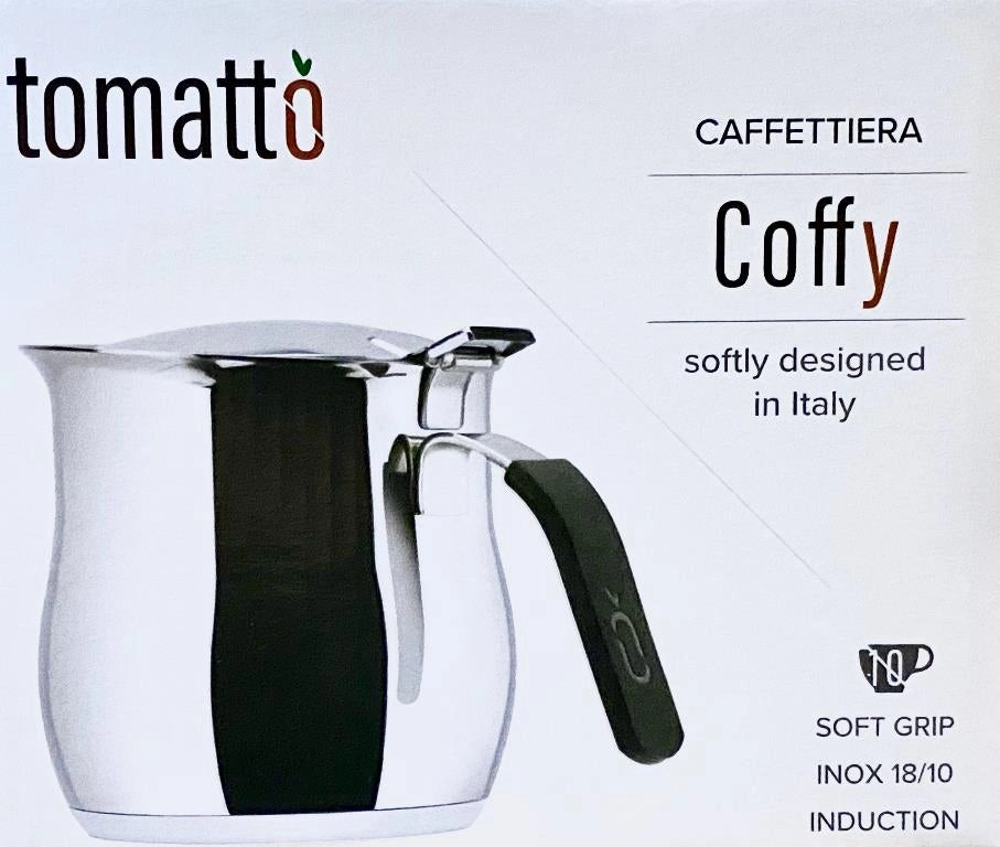 Caffettiera a servire caffè in acciaio Inox Rivadossi 6 Tazze