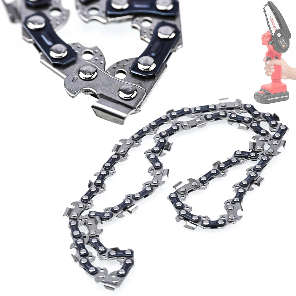 Catena per Motosega Elettrica 12" Rosfix – Acciaio di Alta Qualità, Resistente all'Usura | 3/8" 45 Maglie
